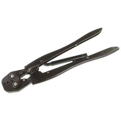 TE Connectivity CERTI-CRIMP Hand Ratcheting Crimp Tool for FASTON 250 Terminals, 0.5 → 2.5mm² Wire