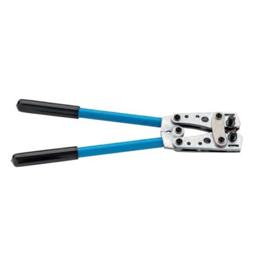 MECATRACTION Hand Operated Mechanical Crimping Tools Hand Crimp Tool for Tubular Cable Lugs