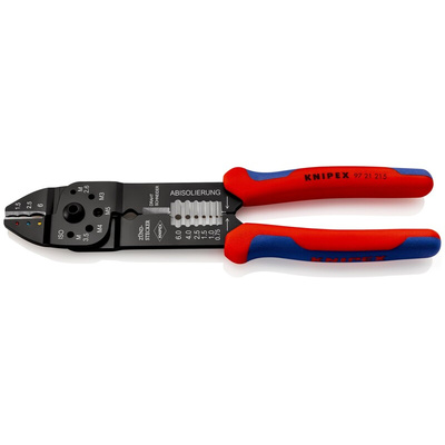 Knipex Hand Crimp Tool for Insulated Terminals