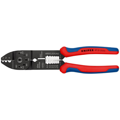 Knipex Hand Crimp Tool for Uninsulated Terminals