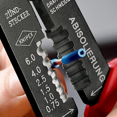 Knipex Hand Crimp Tool for Uninsulated Terminals