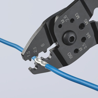 Knipex Hand Crimp Tool for Uninsulated Terminals
