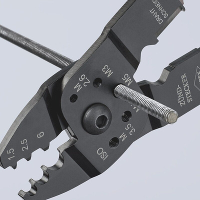 Knipex Hand Crimp Tool for Uninsulated Terminals
