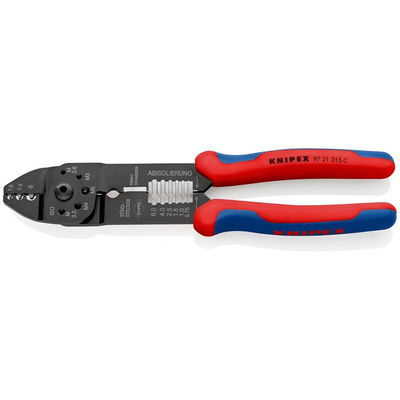 Knipex Hand Crimp Tool for Uninsulated Terminals