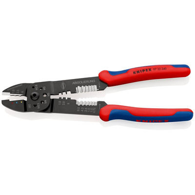 Knipex Hand Crimp Tool for Insulated Terminals