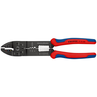 Knipex Hand Crimp Tool for Insulated Terminals