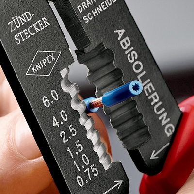 Knipex Hand Crimp Tool for Insulated Terminals
