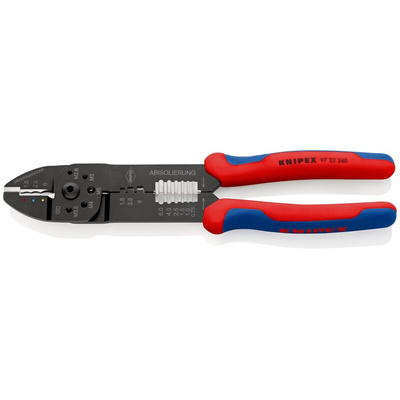 Knipex Hand Crimp Tool for Insulated Terminals