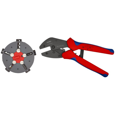 Knipex Hand Crimp Tool for Uninsulated Open Barrel Terminals