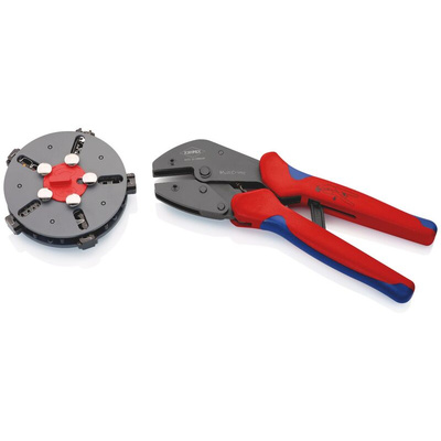 Knipex Hand Crimp Tool for Uninsulated Open Barrel Terminals