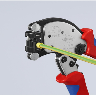 Knipex Hand Crimp Tool for Wire Ferrules