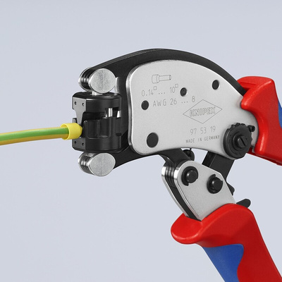Knipex Hand Crimp Tool for Wire Ferrules