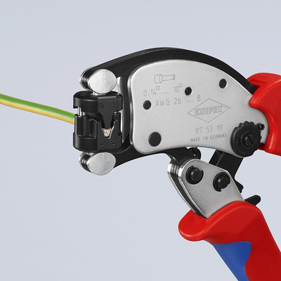 Knipex Hand Crimp Tool for Wire Ferrules