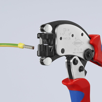 Knipex Hand Crimp Tool for Wire Ferrules