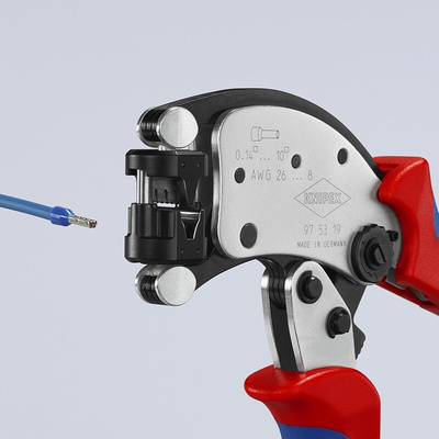 Knipex Hand Crimp Tool for Wire Ferrules