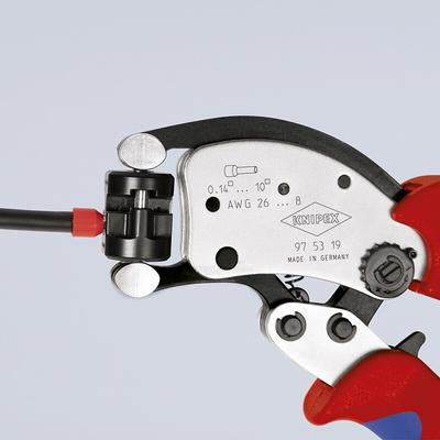 Knipex Hand Crimp Tool for Wire Ferrules