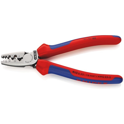 Knipex Hand Crimp Tool for Wire Ferrules