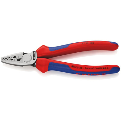 Knipex Hand Crimp Tool for Wire Ferrules