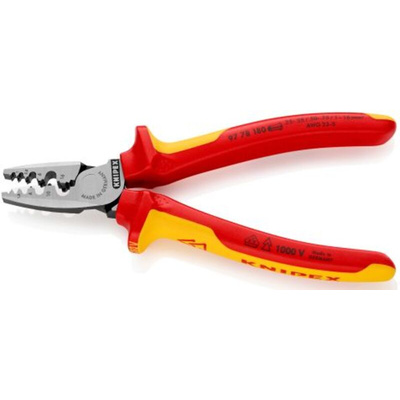 Knipex Hand Crimp Tool for Wire Ferrules