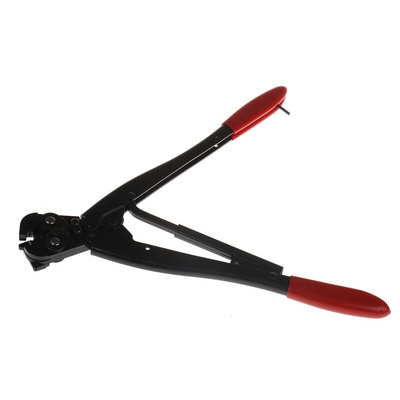 TE Connectivity CERTI-CRIMP Hand Ratcheting Crimp Tool for PIDG Splices, PIDG Terminals, Plasti-Grip Terminals