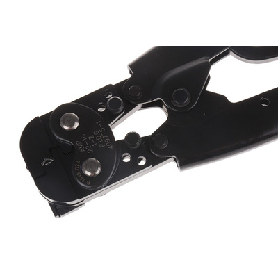 TE Connectivity CERTI-CRIMP Hand Ratcheting Crimp Tool for PIDG Splices, PIDG Terminals, Plasti-Grip Terminals