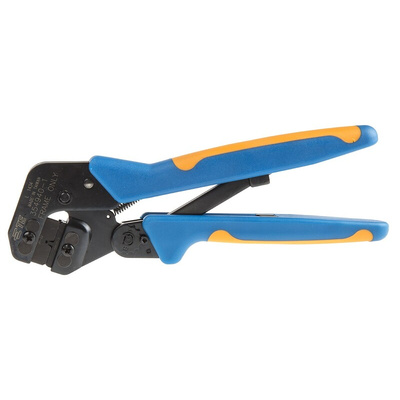 TE Connectivity PRO-CRIMPER III Hand Ratcheting Crimp Tool for CST 100 Connector Contacts, 0.12 → 0.3mm² Wire