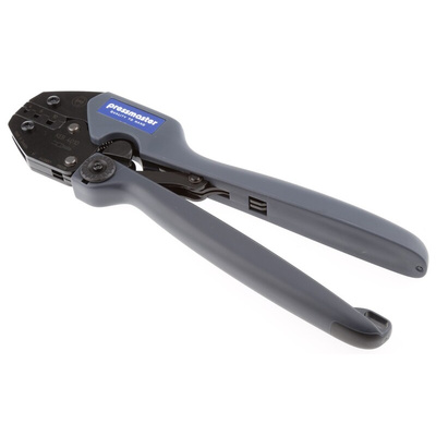 Pressmaster PZ03 Hand Ratcheting Crimp Tool for Wire Ferrules, 4 → 6 → 10mm² Wire