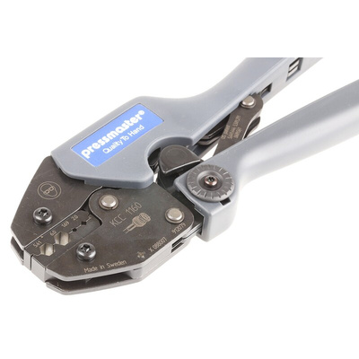 Pressmaster Hand Ratcheting Crimp Tool