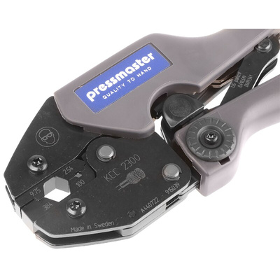 Pressmaster Hand Ratcheting Crimp Tool