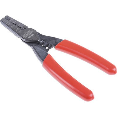 Facom 985 Hand Crimp Tool for Wire Ferrules, 0.5 → 2.5mm² Wire