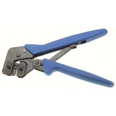 TE Connectivity PRO-CRIMPER III Hand Ratcheting Crimp Tool for MULTILOCK 070 Connector Contacts, 0.5 → 1.25mm²