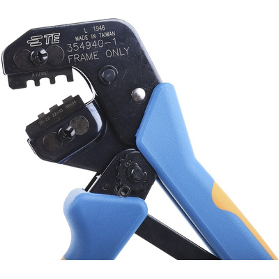 TE Connectivity PRO-CRIMPER III Hand Ratcheting Crimp Tool for Ultra-Fast Terminals