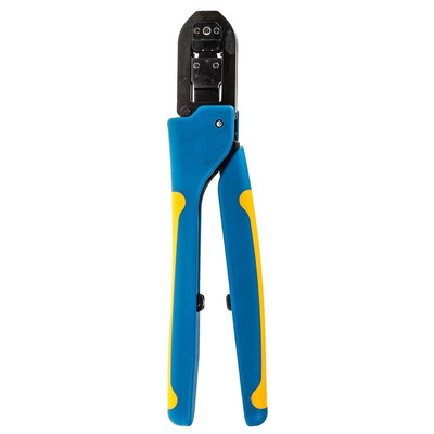 TE Connectivity CERTI-CRIMP II Hand Ratcheting Crimp Tool for Micro MATE-N-LOK Connector Contacts, 0.2 → 0.5mm²