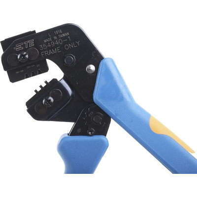 TE Connectivity PRO-CRIMPER III Hand Ratcheting Crimp Tool for AMPMODU II Connector Contacts