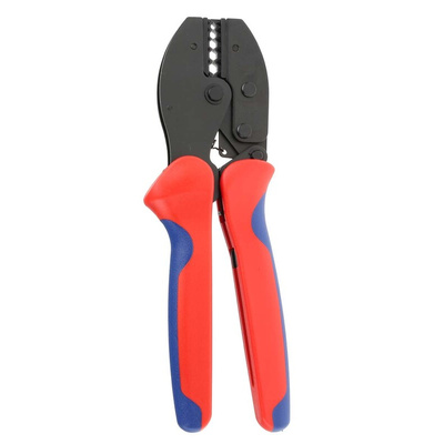 Knipex PreciForce Hand Ratcheting Crimp Tool for Uninsulated Butt Splices, 1.5 → 10mm² Wire