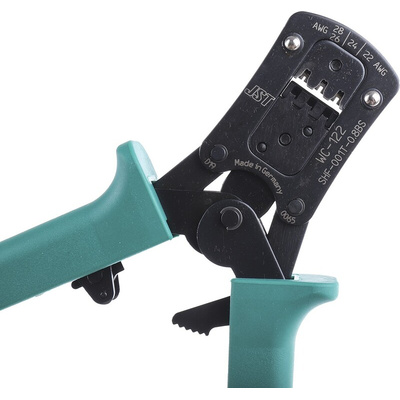 JST WC Hand Ratcheting Crimp Tool for SHF Contacts