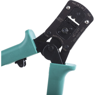JST WC Hand Ratcheting Crimp Tool for SZH Contacts