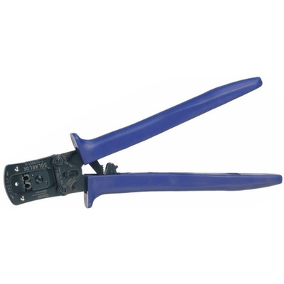TE Connectivity Modular Mini CERTI-LOK Hand Ratcheting Crimp Tool for SOLARLOK Connector Contacts