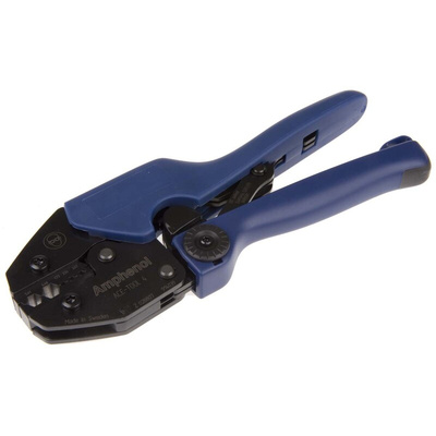 Amphenol Hand Ratcheting Crimp Tool for BNC Connectors, TNC Connectors, UHF Connectors