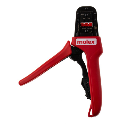 Molex PremiumGrade Hand Ratcheting Crimp Tool for SL Connector Contacts