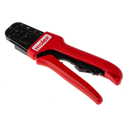 Molex PremiumGrade Hand Ratcheting Crimp Tool for SL Connector Contacts