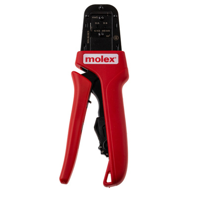 Molex PremiumGrade Hand Ratcheting Crimp Tool for SL Connector Contacts