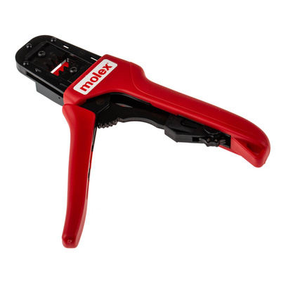 Molex PremiumGrade Hand Ratcheting Crimp Tool for MicroBlade Connector Contacts, Milli-Grid Connector Contacts