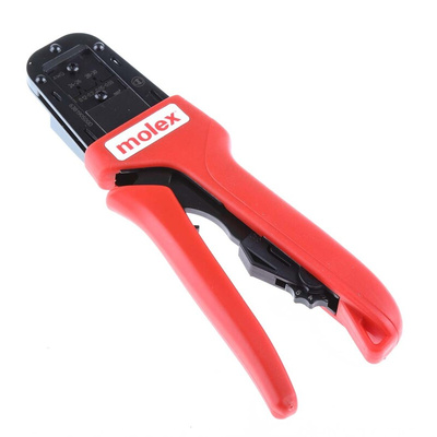 Molex PremiumGrade Hand Ratcheting Crimp Tool for Micro-Latch Connector Contacts