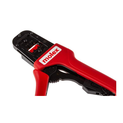Molex PremiumGrade Hand Ratcheting Crimp Tool for Micro-Latch Connector Contacts