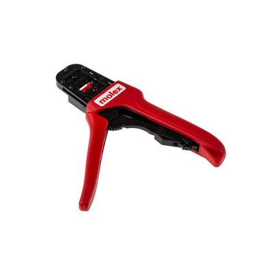 Molex PremiumGrade Hand Ratcheting Crimp Tool for Micro-Latch Connector Contacts