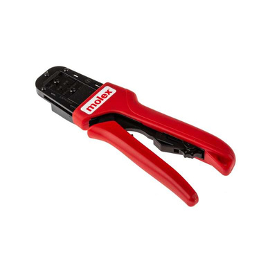 Molex PremiumGrade Hand Ratcheting Crimp Tool for Micro-Latch Connector Contacts