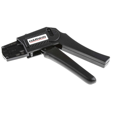 HARWIN Hand Ratcheting Crimp Tool for M20 Connector Contacts
