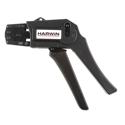 HARWIN Hand Ratcheting Crimp Tool for M20 Connector Contacts