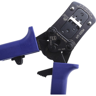 Amphenol Communications Solutions Hand Ratcheting Crimp Tool for DUBOX 76357-x01LF Contacts
